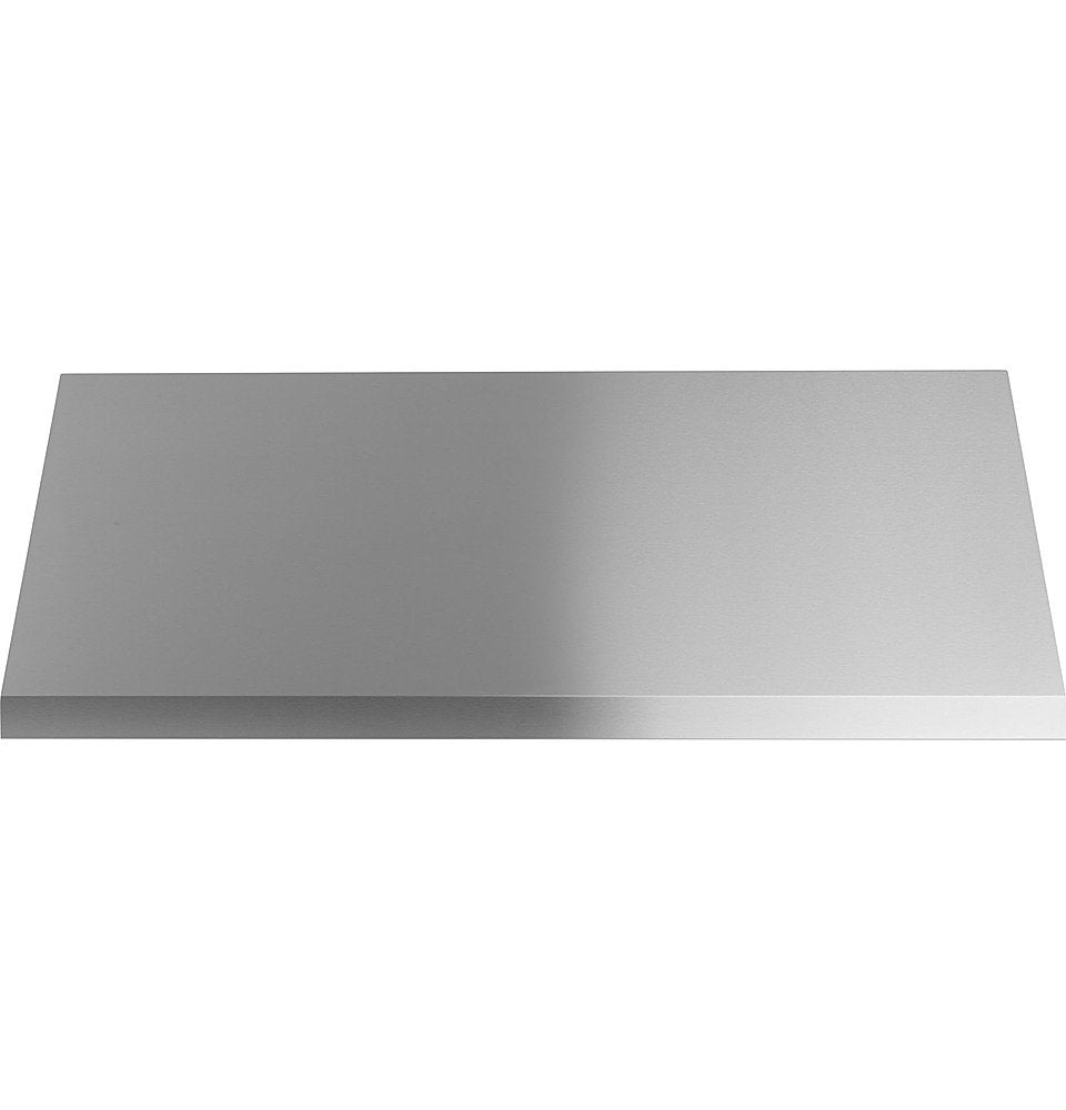 48-Inch GE Profile Externally Vented Range Hood in Stainless Steel