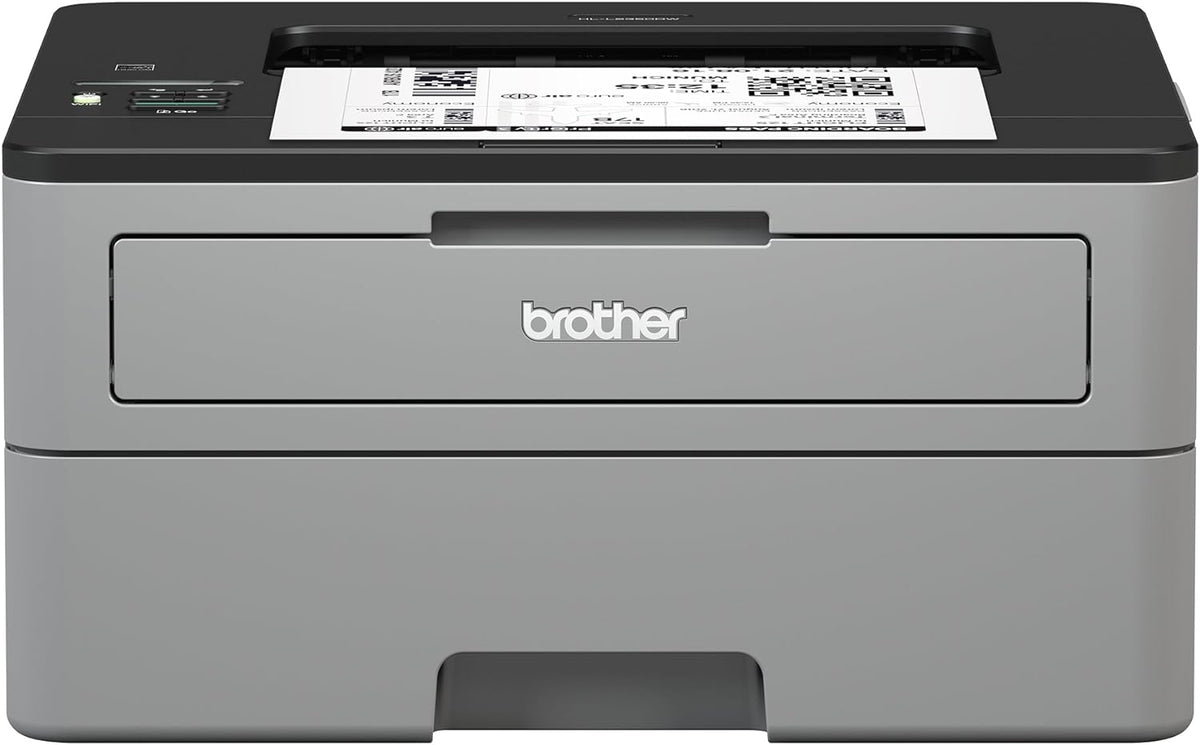 Brother HL-L2350DW Compact Monochrome Laser Printer with Wireless and Duplex Two-Sided Printing, Amazon Dash Replenishment Ready
