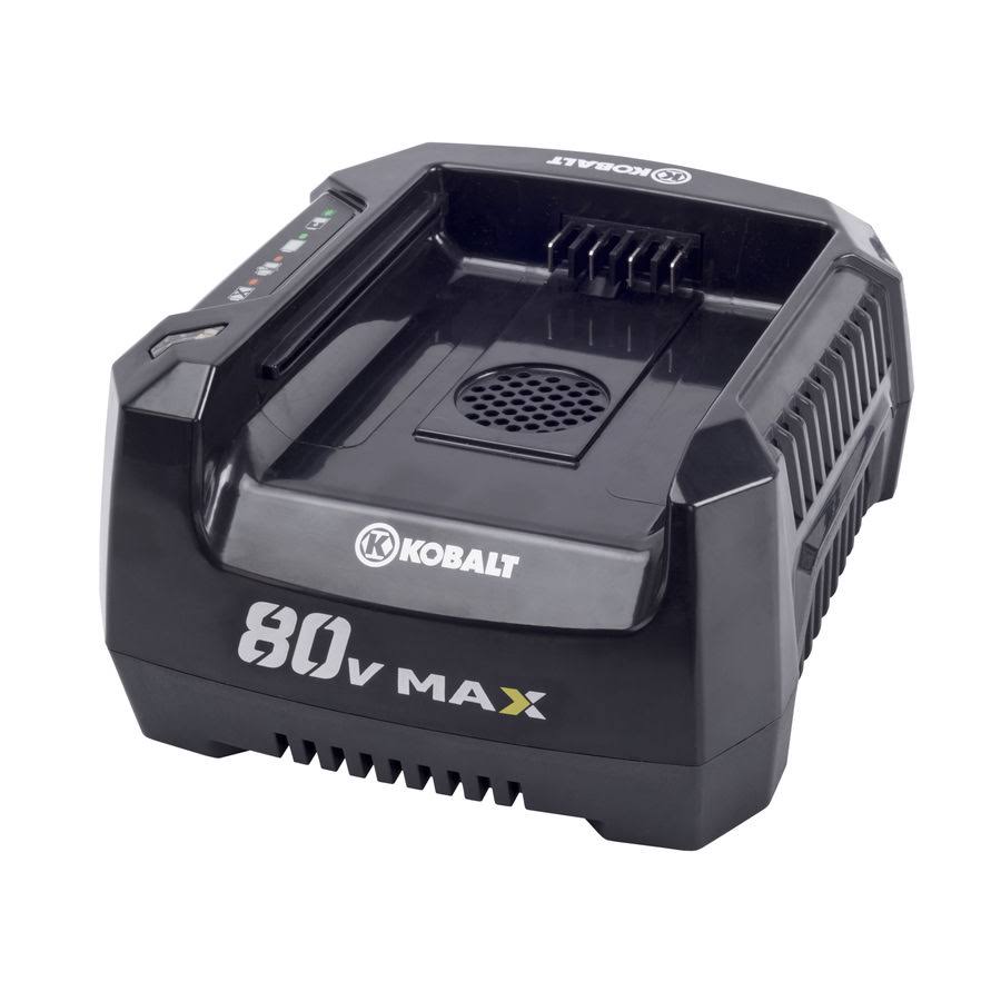 Kobalt 80-Volt Lithium-Ion Battery Charger for Cordless Power Equipment