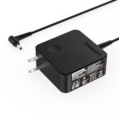45W 20V 2.25A Laptop Charger for Lenovo IdeaPad Flex 4, 5, 1130, 1470, 1570, 110, 320, 330, 100, 100S, 110S and 330S; Compatible with Yoga 710, 100S-14IBR, 710-14IKB, 710-14ISK and 710-15ISK, PA-1450-55LL ADL45WCC