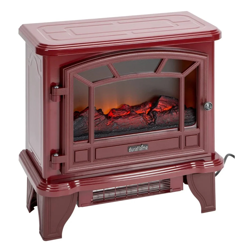 Duraflame DFI-550-22-03 Electric Stove Fireplace Heater with Infrared Quartz Heating