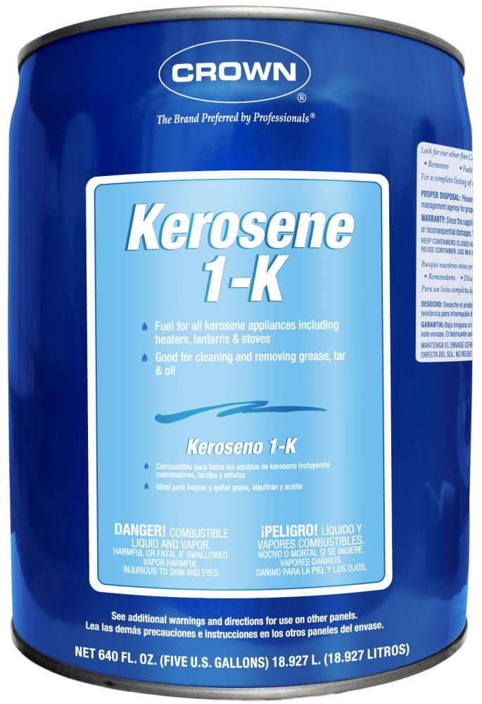 Crown Kerosene 1-K Metal Container, 5gal