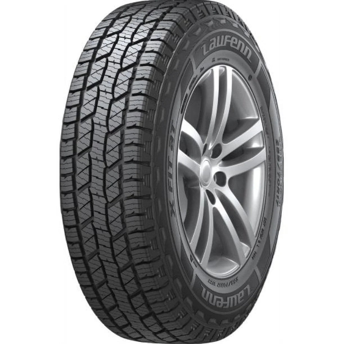 Laufenn X FIT AT LC01 All-Terrain Passenger Tire, 235/75R15 109T XL, Fits 1995-99 Chevrolet Tahoe LT and 1999 Chevrolet Silverado 1500 Base