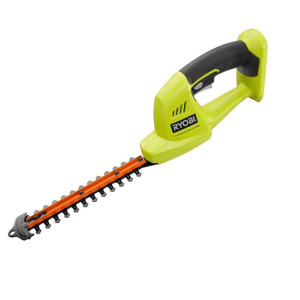 Ryobi One+ Cordless Grass Shear and Shrubber Trimmer with 18-Volt Lithium-Ion Power