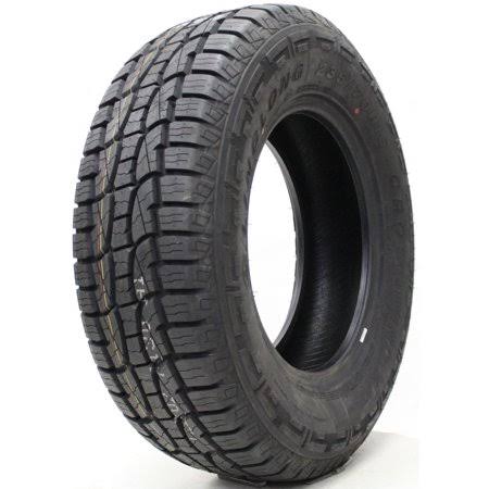 All-Terrain Tire with Black Sidewall, Crosswind A/T 235/75R15 109T