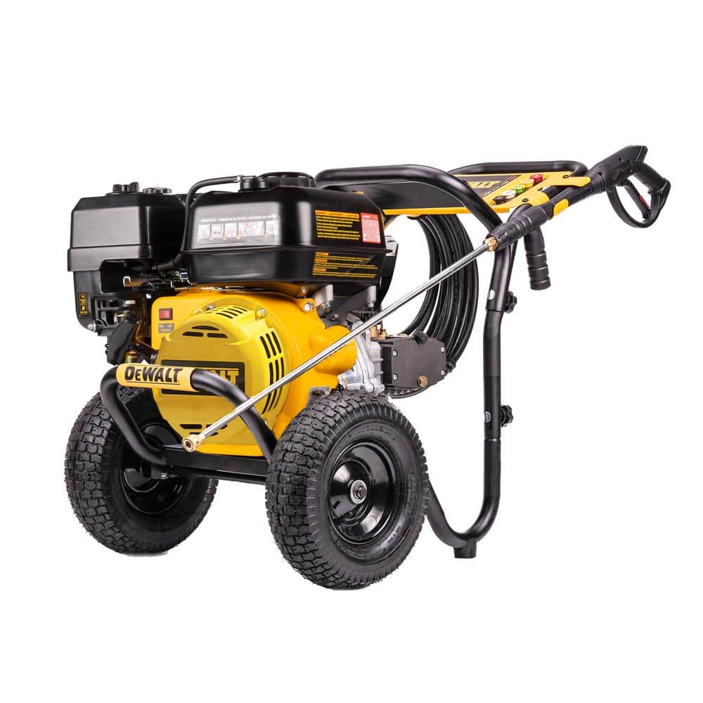 DEWALT DXPW61156 Gas Pressure Washer with 420cc Engine, 4400 PSI and 4.0 GPM Cold Water