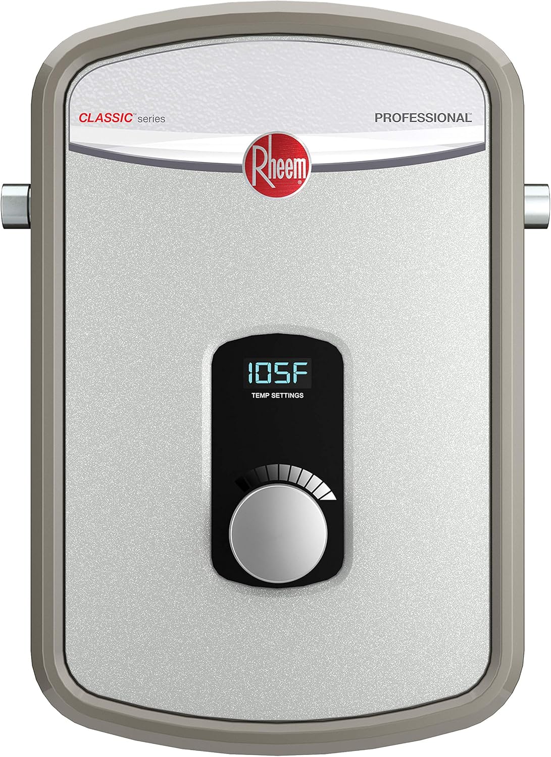 Rheem Professional Classic RTEX-11 Tankless Electric Water Heater in Gray