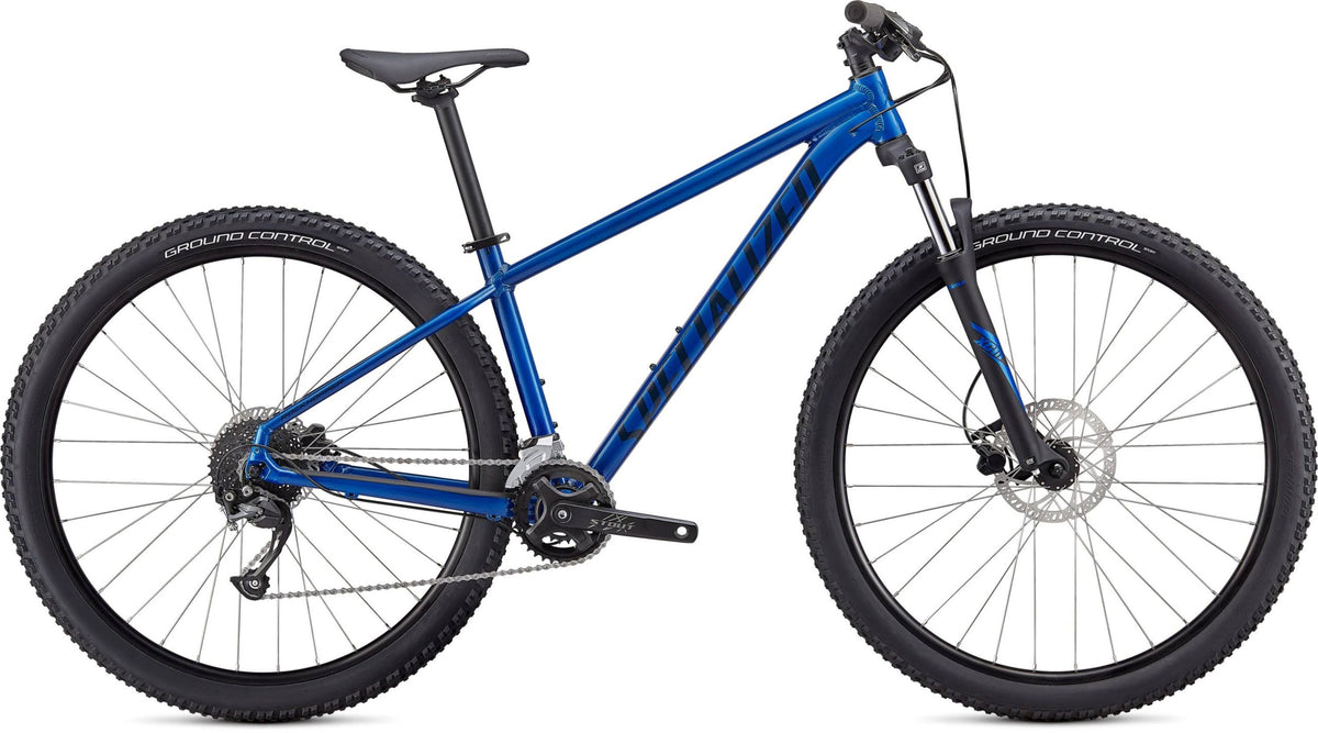 2021 Specialized Rockhopper Sport 29 Mountain Bike, Medium, Cobalt