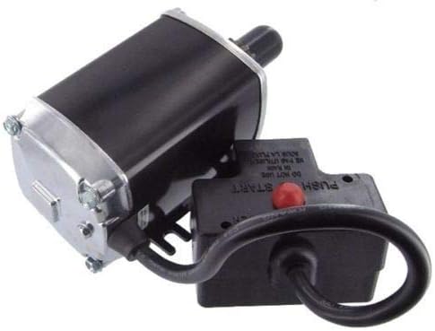 Electric Starter Motor Compatible with Toro 826 LE Snow Blowers and Throwers, Models 38620, 38621 and 38622