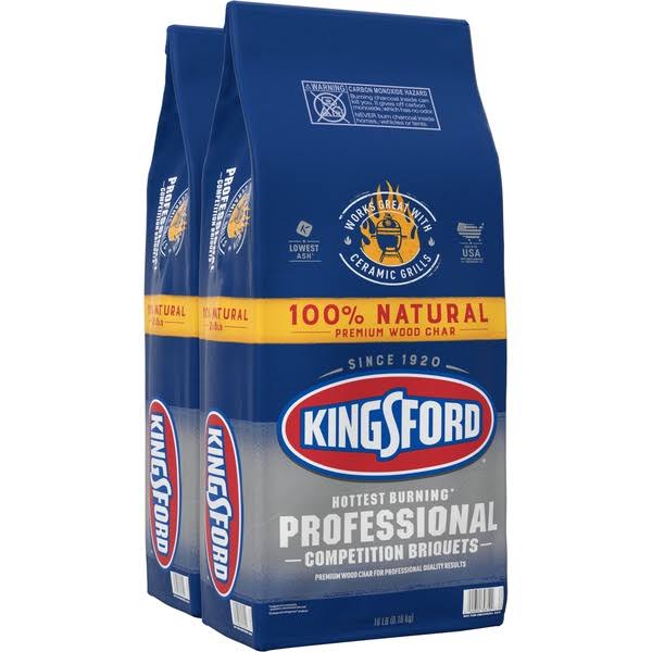 Kingsford Professional Competition Briquets, Two 18 lb Bags