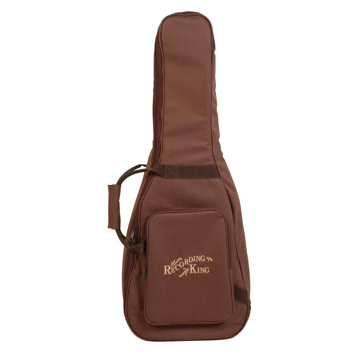 Recording King 250 Series 000 Acoustic Guitar Gig Bag for Instrument Protection