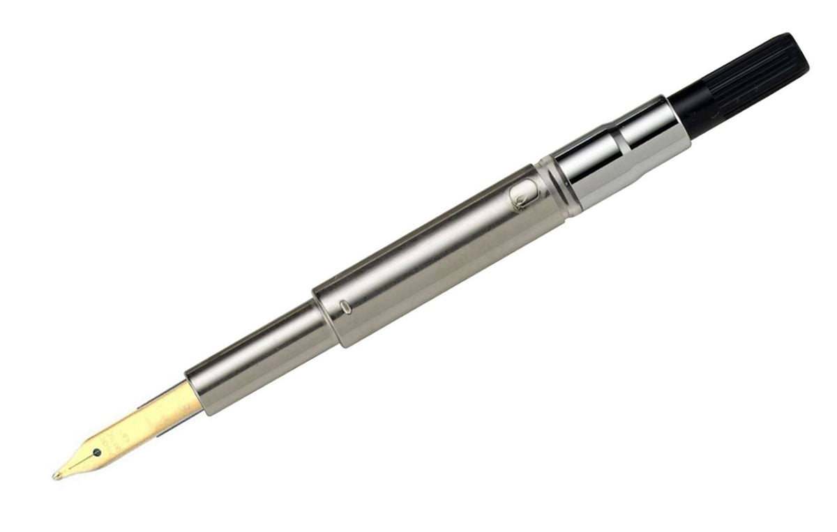 Pilot Vanishing Point NIB Fountain Pen with Gold Finish and Fine Nib