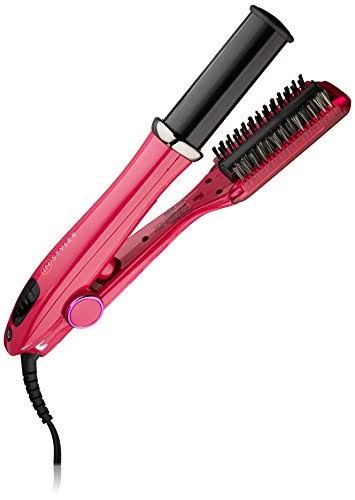 Pink Instyler Max 2-Way Rotating Iron for Versatile Hair Styling