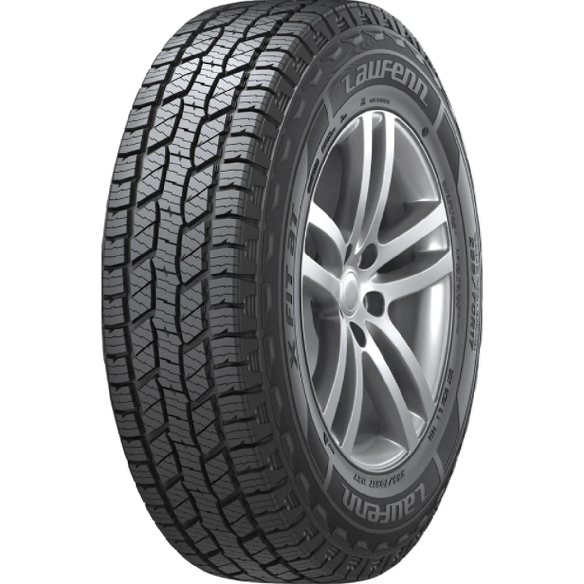 Laufenn X FIT AT LC01 All-Terrain Light Truck Tire, LT235/75R15 104/101R C