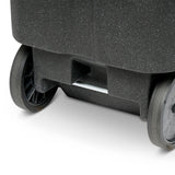 Toter 96 Gallon Rolling Trash Can with Smooth Wheels and Secure Lid