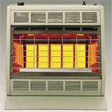 Empire SR30LP Vent-Free Infrared Propane Heater with Manual Controls, 30000 BTU