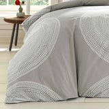 Marimekko Fokus 221439 Twin Duvet Cover Set in Navy