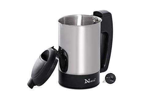 Narita Travel Hot Pot Electric Kettle with Dual-Voltage 120V and 230V Operation