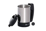 Narita Travel Hot Pot Electric Kettle with Dual-Voltage 120V and 230V Operation