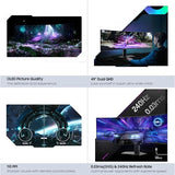Samsung Odyssey OLED G93SC 49-Inch Curved Gaming Monitor with QD-OLED, 240Hz Refresh Rate, 0.03ms Response, DQHD, G-Sync Compatible, AMD FreeSync Premium Pro and Height-Adjustable Stand, 3-Year Warranty, LS49CG932SNXZA