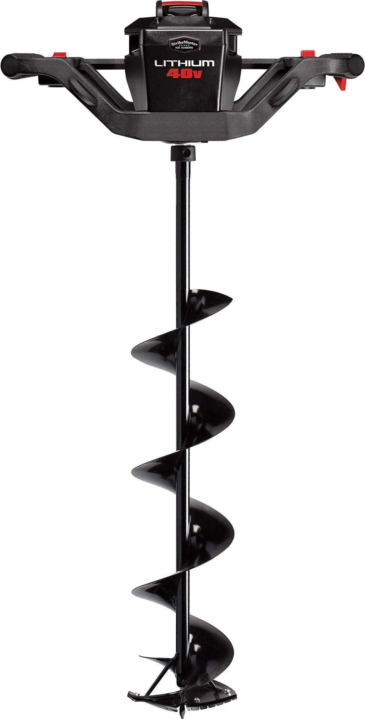 StrikeMaster Lithium 40V Lazer Ice Auger with 8×22-Inch Drilling Capacity
