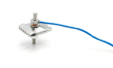 50 Feet (15 Meter) of Blue 12 AWG Insulated Solid Copper THHN/THWN Wire, Made in the USA and Rated for 600 Volts