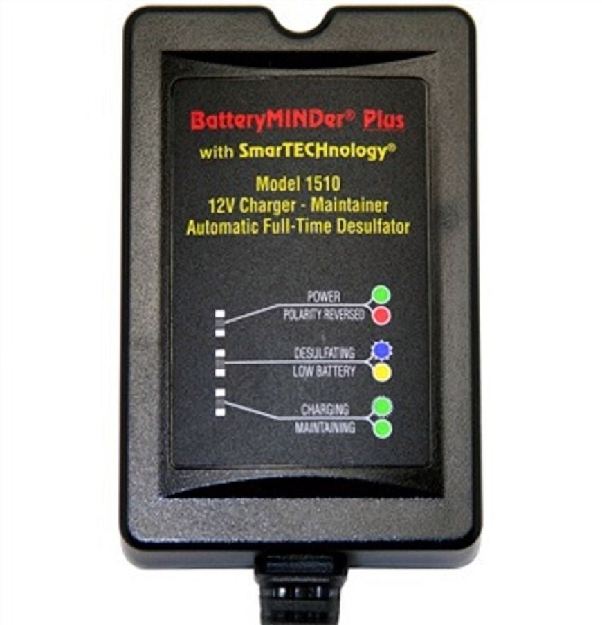 BatteryMINDer 1510-OBD2 12 V 1.5 Amp On-Board Maintenance Charger and Desulfator