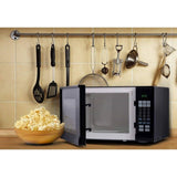 Commercial Chef CHM990B Countertop Microwave, 0.9 cu.ft., Black