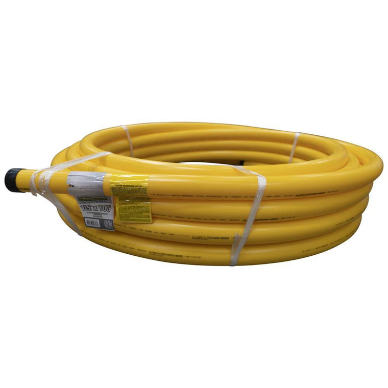1-1/2 in. IPS x 100 ft. Yellow Polyethylene Underground Gas Pipe, DR 11