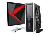 HP 6300 Professional Desktop Computer with 8GB RAM, 1TB HDD and Windows 10 Home, Includes 22-Inch LCD Monitor, Mouse and Keyboard, Black