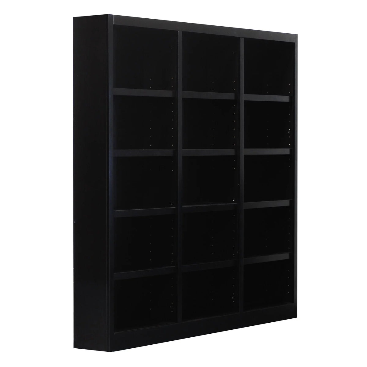 Concepts in Wood 72-Inch Bookcase and Storage Unit, Espresso Finish