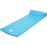 TRC Recreation Foam Pool Float, 1.25-Inch Floating Water Lounger for Swimming and Splashing