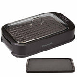 PowerXL Pro Smokeless Grill for Indoor-Style Grilling