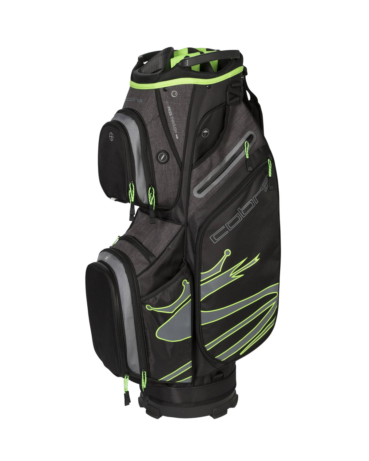Black Cobra Ultralight Golf Cart Bag
