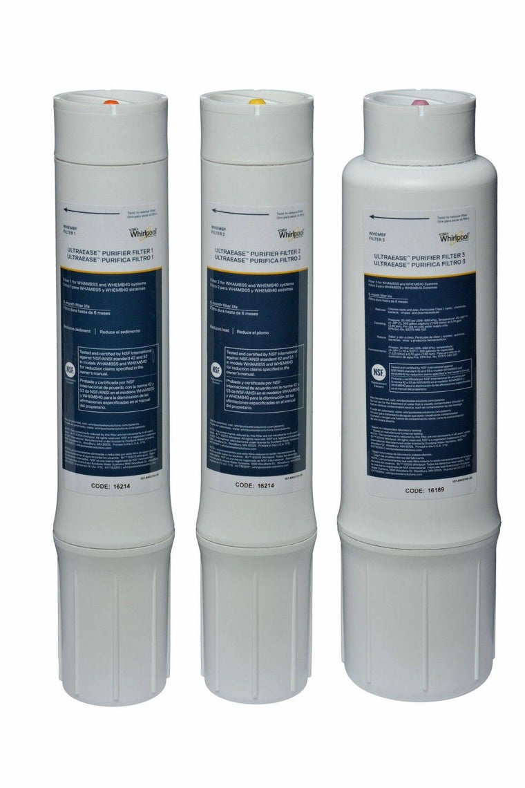 Whirlpool WHEMBF Replacement Water Purifier Filters