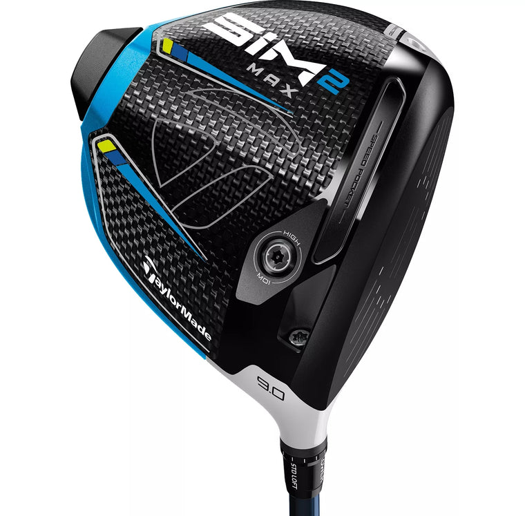 TaylorMade SIM2 Max Driver with Fujikura VENTUS Blue 5 Graphite Shaft, Regular Flex, Right Hand