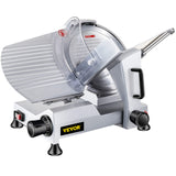 VEVOR Commercial Meat Slicer, Semi-Automatic Food Slicing Machine