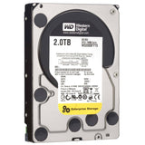 WD RE4 Enterprise SATA Hard Drive, 2TB 3.5-inch Model Wd2003fyys