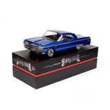 Redcat SixtyFour 1:10 Scale Ready-to-Run Lowrider in Red with Functional Hopping