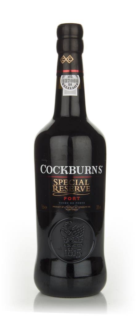 Special Reserve Ruby Port by Cockburns