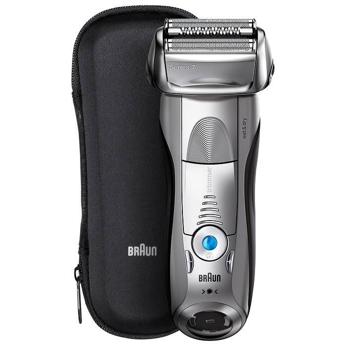 Braun Series 7 Electric Foil Shaver for Wet and Dry Use