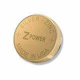 ZPower Silver-Zinc Xr41 Rechargeable Hearing Aid Battery, Size 312, Compatible with ZPower Hearing Aids Using ZP