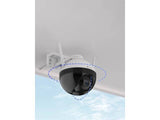 EZVIZ C8C 1080p Outdoor Security Camera with Pan-and-Tilt Viewing