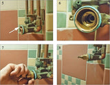 REB Complete Valve Rebuild Kit for Symmons Temptrol Valve