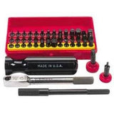 Wadsworth Mini Super Deluxe Ratchet Set with 52 PC and 4 Tools