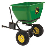 John Deere Tow-Behind Broadcast Spreader with 3.5 Cu. ft. Capacity and 175 lb. Load