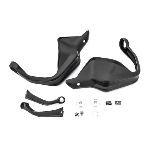 Motorcycle Wind Deflector Handguard and Windshield Protector Compatible with BMW R nineT Scrambler, R9T Racer, Urban G/S, and RnineT
