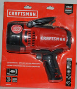 Craftsman CMXLSB10 Rechargeable LED Spotlight Flashlight with 1000 Lumens
