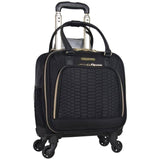 Aimee Kestenberg Florence 4-Wheel Underseat Carry-On, Teal