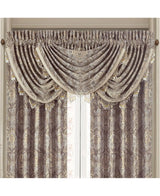 J Queen New York Provence Stone Waterfall Valance